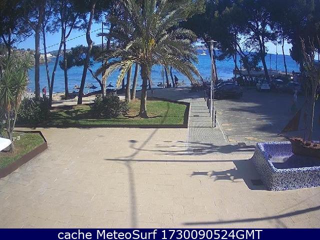 webcam Peguera Islas Baleares