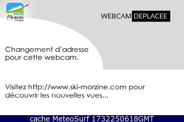 webcam Morzine Haute Savoie
