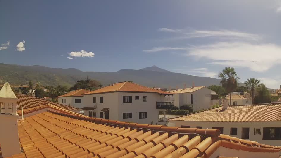 webcam Los Órganos Orotava Santa Cruz de Tenerife