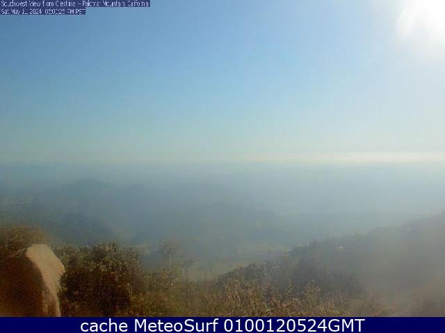 webcam Palomar Mountain San Diego