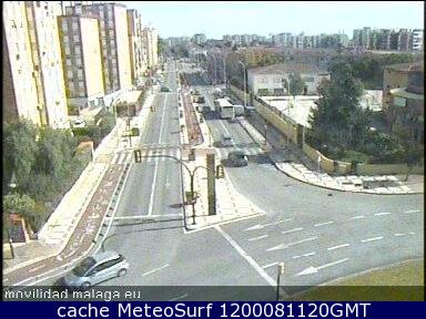 webcam Paseo Antonio Banderas Malaga