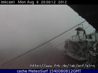 webcam Pico Bolivar Libertador