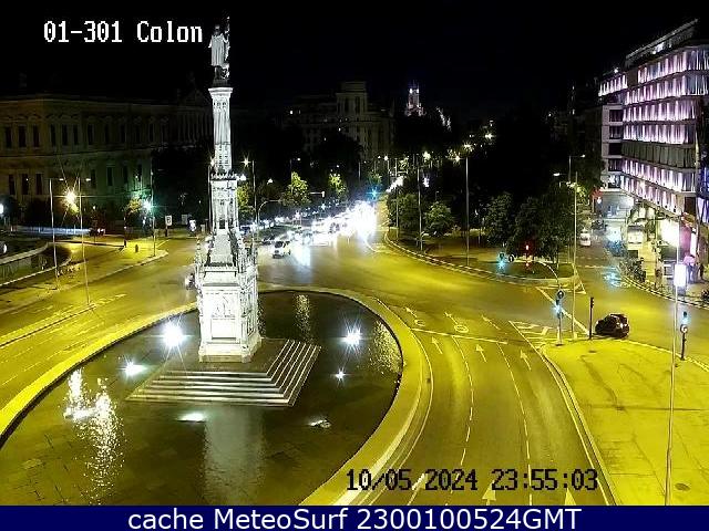 webcam Plaza de Coln Ciudad de Madrid