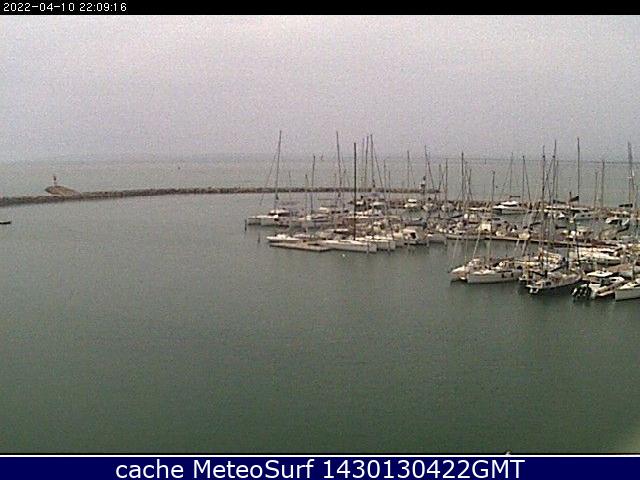 webcam Port-Camargue Port Herault