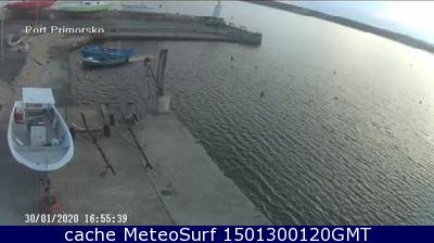 webcam Primorsko Port Primorsko