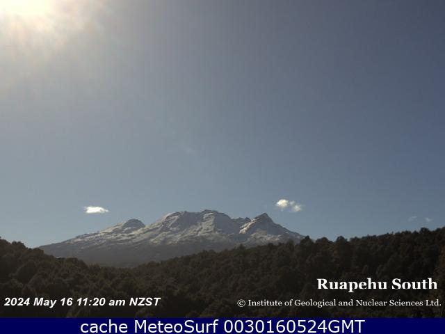 webcam Mount Ruapehu Wanganui