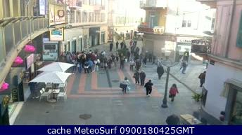 webcam Sanremo Imperia