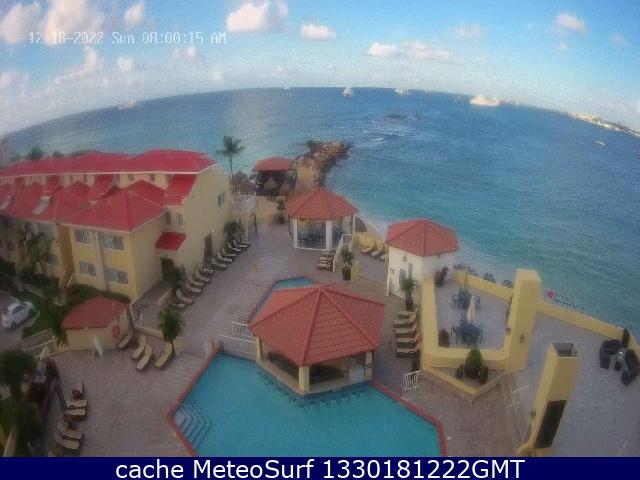 webcam Saint Martin Sint Maarten o San Martin Caribe