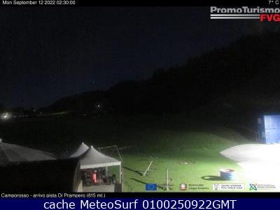 webcam Tarvisio Ski Udine