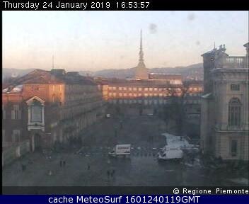 webcam Via Roma Torino Turn