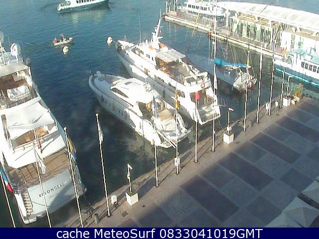 webcam Toulon Port Var
