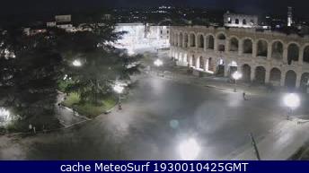 webcam Arena di Verona Verona