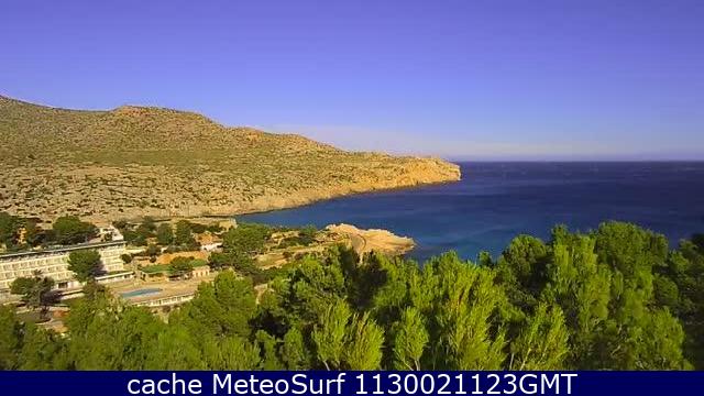 webcam Pollensa Mallorca Cala Islas Baleares
