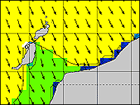 Predicción Prevision de olas en Marruecos y canarias