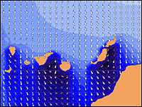 Predicción Prevision de olas en Canarias