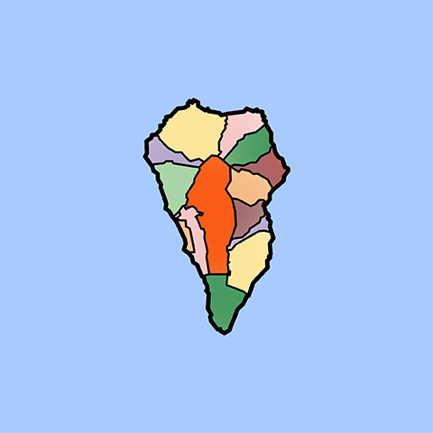 La Palma mappa