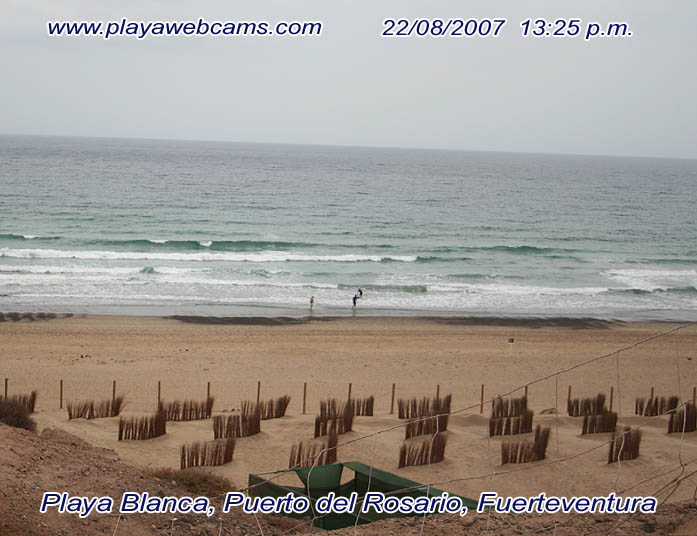 Webcam Playa Blanca, Fuerteventura