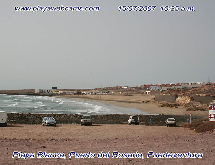 webcam Playa Blanca Parador Las Palmas de Gran Canaria
