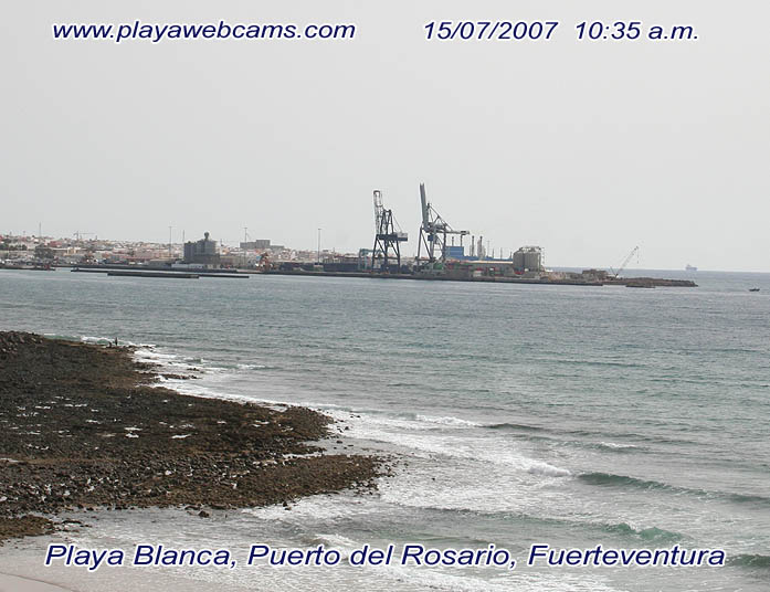 Webcam Playa Blanca Puerto del Rosario