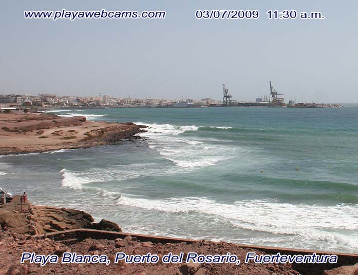 webcams playa blanca, fuerteventura beach webcam