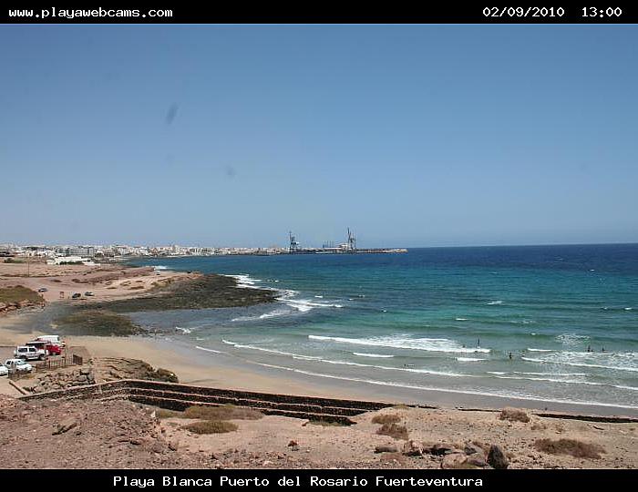 webcams playa blanca, fuerteventura beach webcam