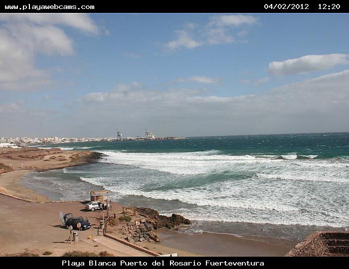 webcams playa blanca, fuerteventura beach webcam