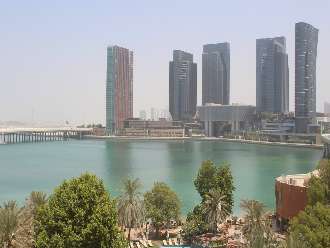 Webcam Abu Dhabi Hotel