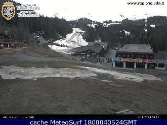 Webcam Pila Aosta Ski