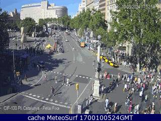 Webcam Plaza de Catalua