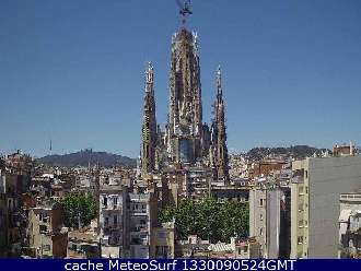 Webcam Barcelona Sagrada Familia