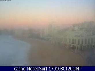 Webcam Biarritz Grande Plage