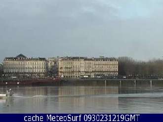 Webcam Garonne Bordeaux