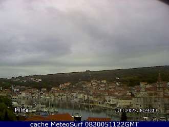 Webcam Brac Port Milna