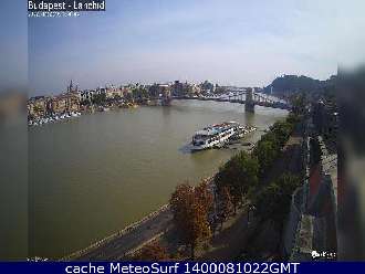 Webcam Budapest Hotel