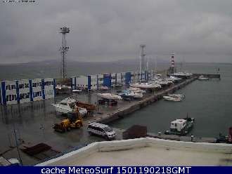 Webcam Burgas Port