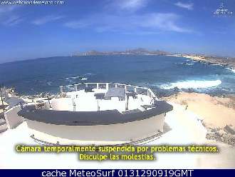 Webcam Cabo San Lucas Beach