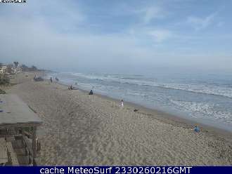 Webcam Carpinteria State Beach