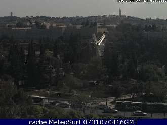 Webcam Inbal Jerusalem Hotel