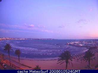 cargando Automáticamente Esperar Webcam Can Pastilla Palma De Mallorca Majorca beaches. Live weather streaming  web cameras