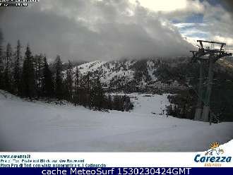 Webcam Carezza Ski