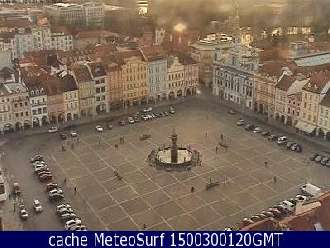 Webcam Budejovice