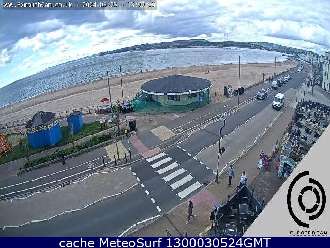 Webcam Exmouth Beach