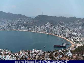 Webcam Hotel Camino Real Acapulco Diamante