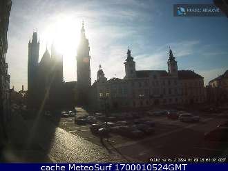 Webcam Hradec Králové
