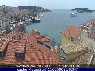 Webcam Hvar Port