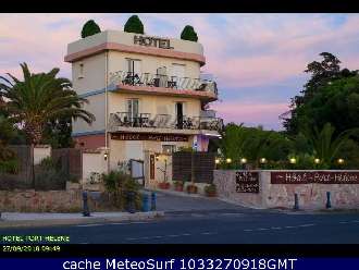 Webcam Hyères Hotel