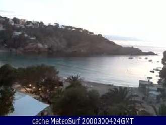 Webcam Ibiza Cala Vadella