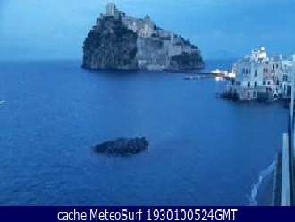 Webcam Ischia Castello Aragonese