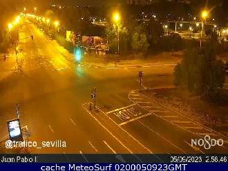 Webcam Sevilla