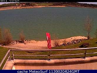 Webcam Lac de la Ganguise